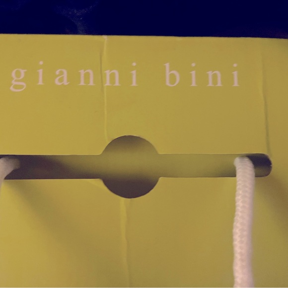 Gianni Bini Rhinestone Pointed Toe Tall Boots. - Picture 5 of 7